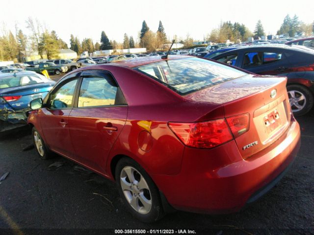 KNAFU4A21A5056312 KIA FORTE EX