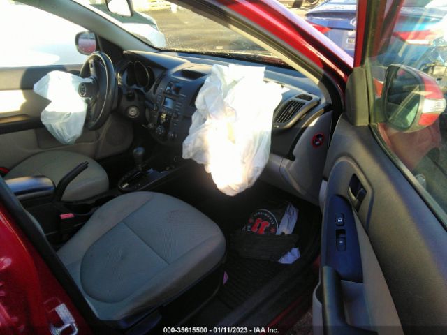 KNAFU4A21A5056312 KIA FORTE EX