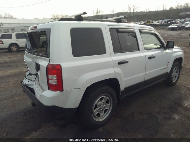2016 JEEP PATRIOT SPORT VIN: 1C4NJPBA7GD622213