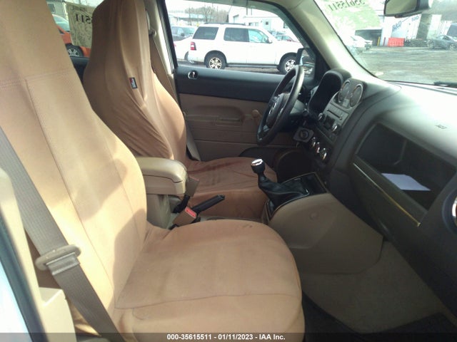2016 JEEP PATRIOT SPORT VIN: 1C4NJPBA7GD622213