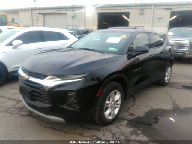 Chevrolet Blazer Lt 2021 3GNKBHR42MS531195 Image 2