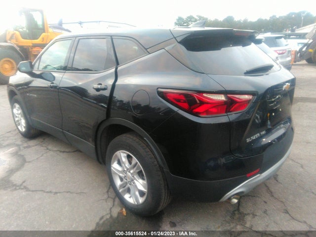 Chevrolet Blazer Lt 2021 3GNKBHR42MS531195 Image 3