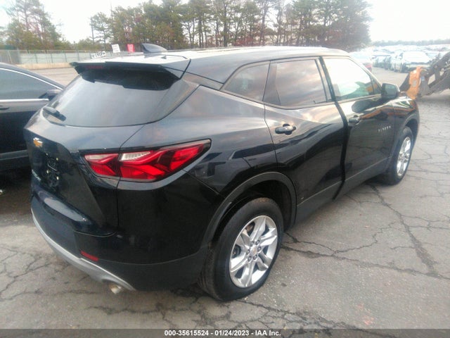 Chevrolet Blazer Lt 2021 3GNKBHR42MS531195 Image 4