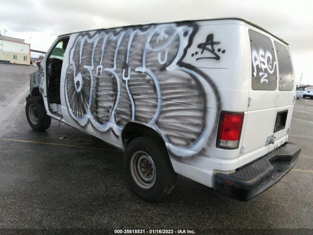 2001 FORD ECONOLINE CARGO VAN VIN: 1FTNE24LX1HA45005