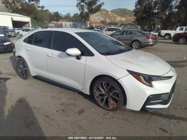 Toyota Corolla Se/nightshade 2020 5YFS4RCE2LP040616 Image 1
