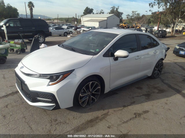 Toyota Corolla Se/nightshade 2020 5YFS4RCE2LP040616 Image 2
