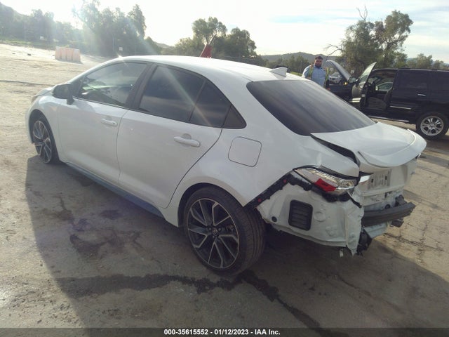 Toyota Corolla Se/nightshade 2020 5YFS4RCE2LP040616 Image 5