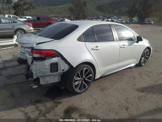Toyota Corolla Se/nightshade 2020 5YFS4RCE2LP040616 Image 6