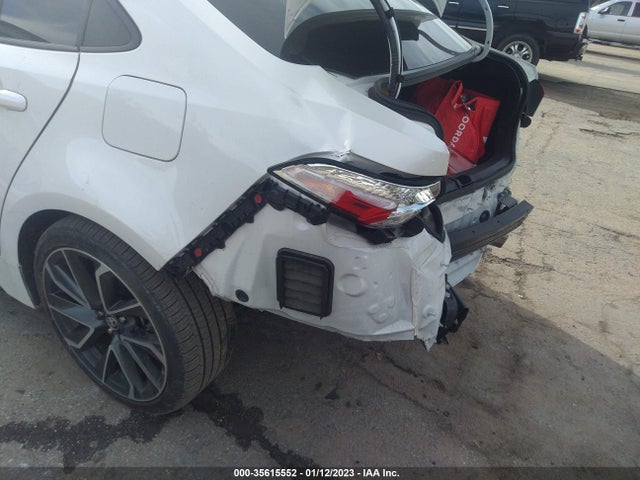 Toyota Corolla Se/nightshade 2020 5YFS4RCE2LP040616 Image 8