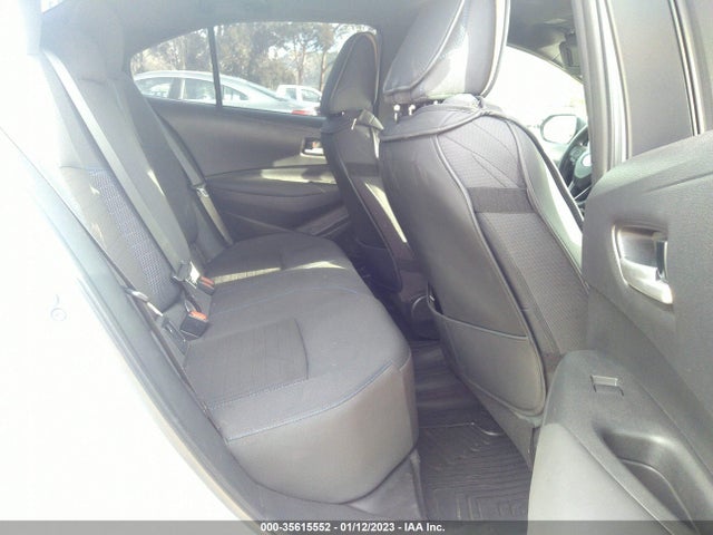 Toyota Corolla Se/nightshade 2020 5YFS4RCE2LP040616 Image 10