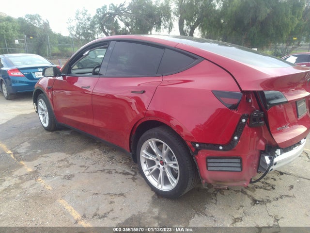 Tesla Model Y Long Range 2021 5YJYGDEE5MF105988 Image 5