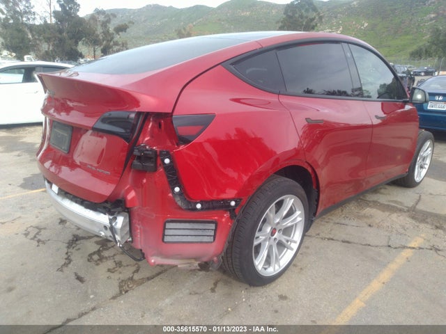 Tesla Model Y Long Range 2021 5YJYGDEE5MF105988 Image 6