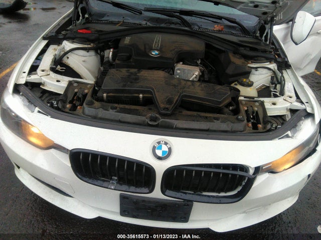 2014 BMW 3 SERIES 320I XDRIVE VIN: WBA3C3G5XENS70917