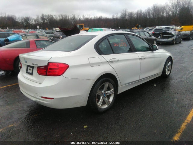 2014 BMW 3 SERIES 320I XDRIVE VIN: WBA3C3G5XENS70917