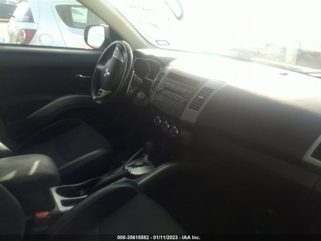 2013 MITSUBISHI OUTLANDER SE VIN: JA4AS3AW5DU010938