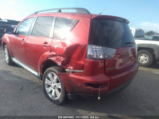 2013 MITSUBISHI OUTLANDER SE VIN: JA4AS3AW5DU010938