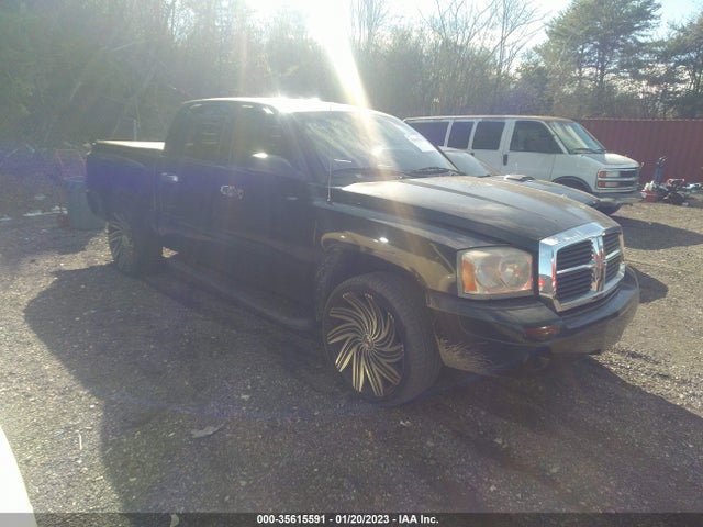 Dodge DAKOTA SLT 2007 1D7HE48K17S117656 головне зображення