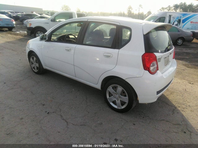 2011 Chevrolet Aveo Lt W/2lt მანქანა იყიდება აუქციონზე, vin: KL1TG6DEXBB191586, აუქციონის ნომერი: 35615594