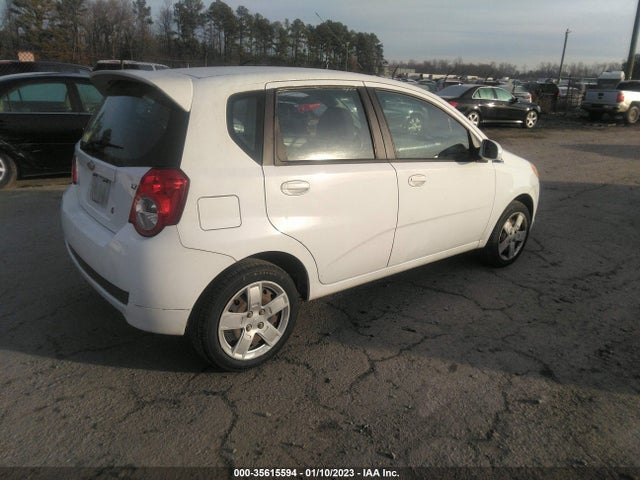 Aukcja sprzedaży 2011 Chevrolet Aveo Lt W/2lt, vin: KL1TG6DEXBB191586, numer aukcji: 35615594