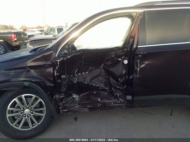 Chevrolet Traverse Lt Leather 2022 1GNERHKW3NJ111873 Image 6