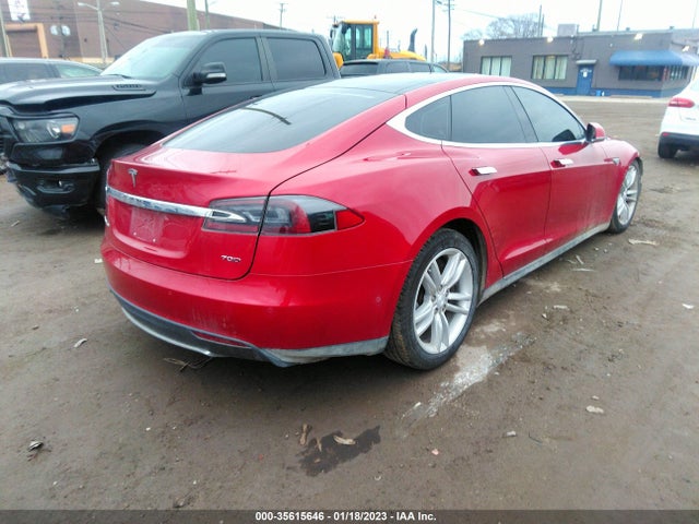 2016 Tesla Model S, VIN: 5YJSA1E29GF129663