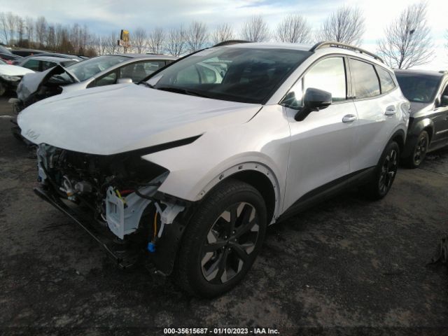 5XYK6CAF1PG019365 KIA Sportage X-line