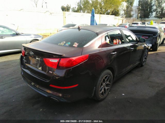 5XXGM4A72FG456353 KIA Optima Lx