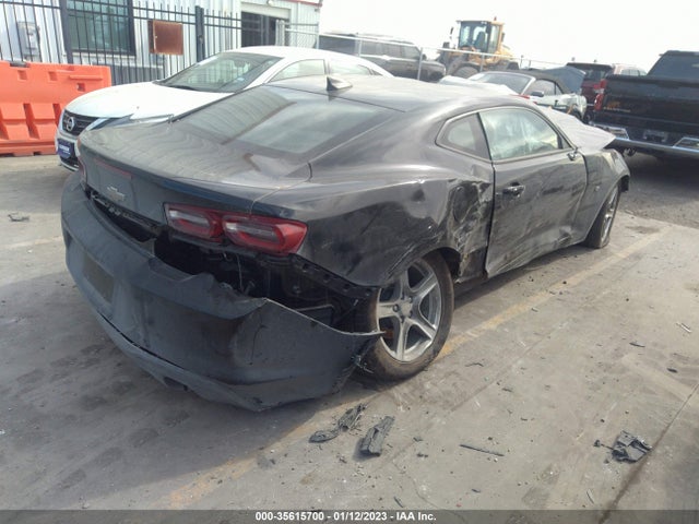 Chevrolet Camaro 1lt 2022 1G1FB1RX0N0118365 Image 4