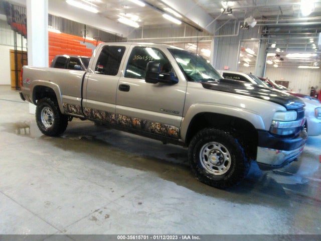 Продаж на аукціоні авто 2002 Chevrolet Silverado 2500hd Ls, vin: 1GCHK29U62E229741, номер лоту: 35615701