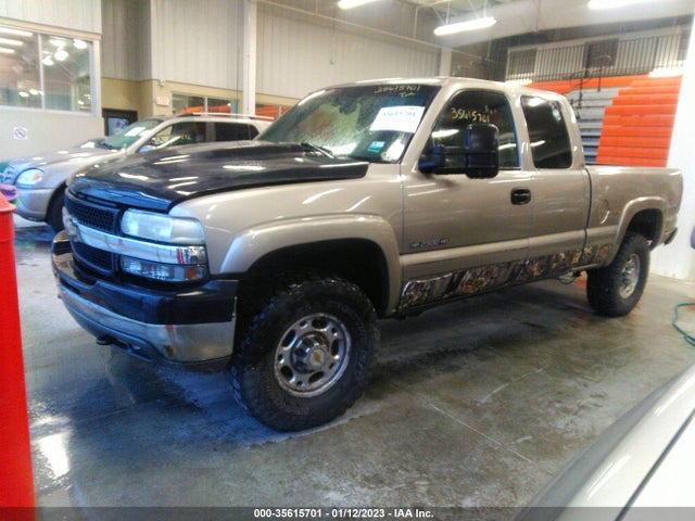 Продаж на аукціоні авто 2002 Chevrolet Silverado 2500hd Ls, vin: 1GCHK29U62E229741, номер лоту: 35615701