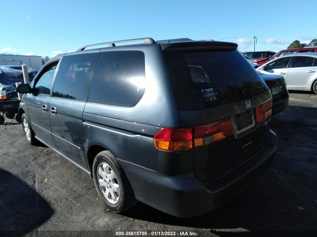 2004 HONDA ODYSSEY EX-L RES VIN: 5FNRL18024B012344