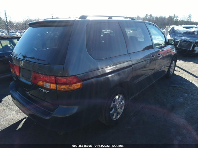 2004 HONDA ODYSSEY EX-L RES VIN: 5FNRL18024B012344