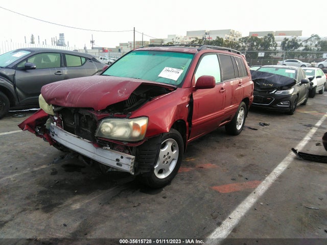 2004 TOYOTA HIGHLANDER VIN: JTEDP21AX40005661