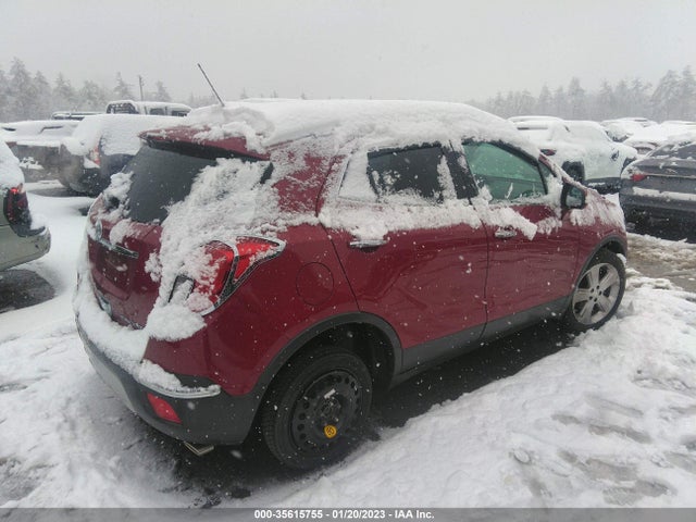 Buick Encore 2016 KL4CJASB1GB561623 Image 5