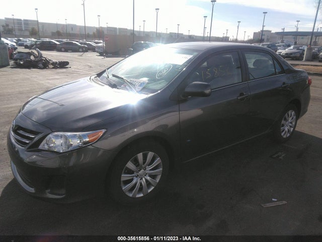 2013 TOYOTA COROLLA L/LE/S VIN: 5YFBU4EE3DP129578