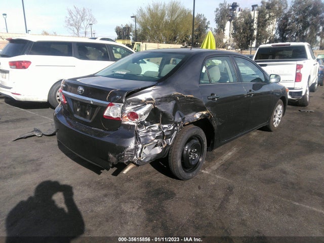 2013 TOYOTA COROLLA L/LE/S VIN: 5YFBU4EE3DP129578