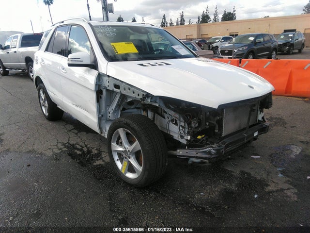 2019 Mercedes-Benz GLE-Class, VIN: 4JGDA5GB5KB215279