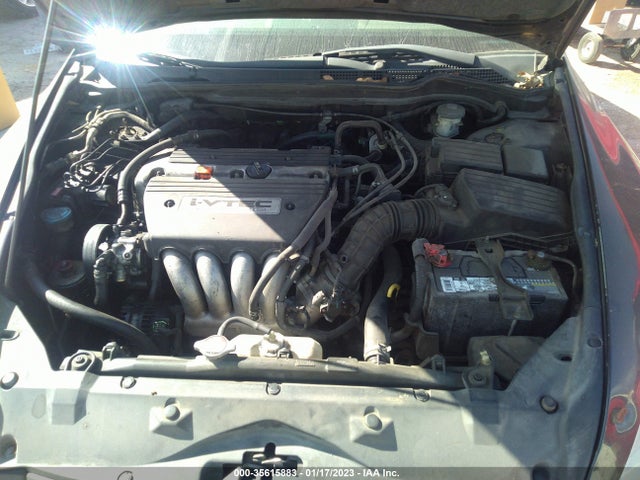 2004 HONDA ACCORD SDN LX VIN: 3HGCM56314G711516