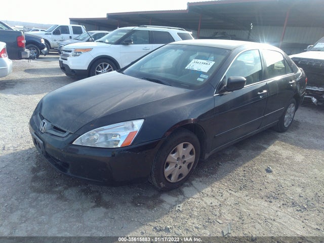 2004 HONDA ACCORD SDN LX VIN: 3HGCM56314G711516