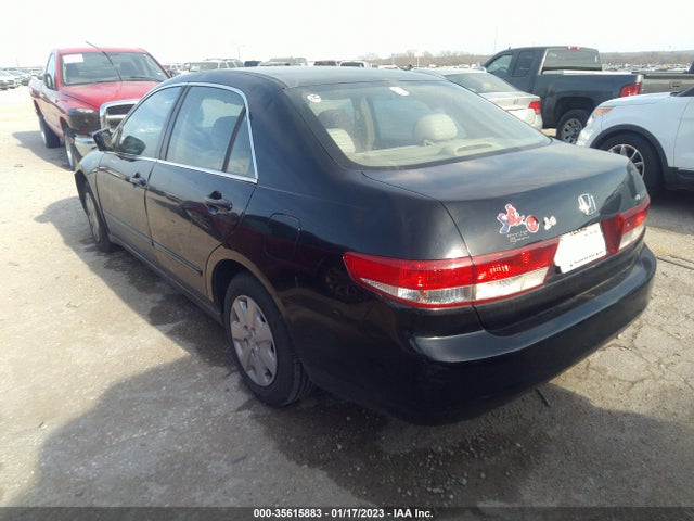 2004 HONDA ACCORD SDN LX VIN: 3HGCM56314G711516