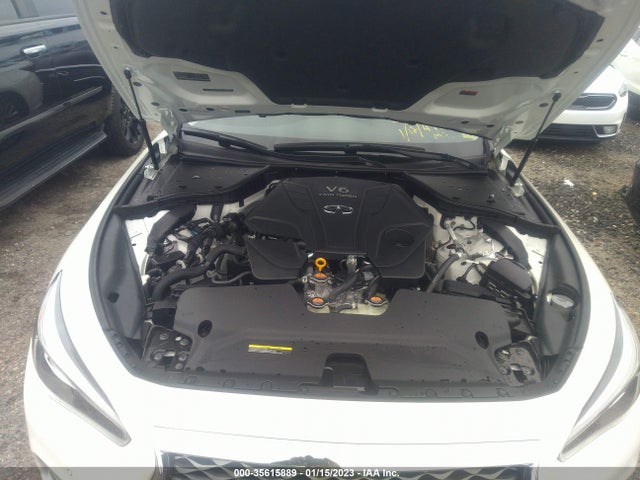 2022 Infiniti Q50, VIN: JN1EV7BR1NM341079