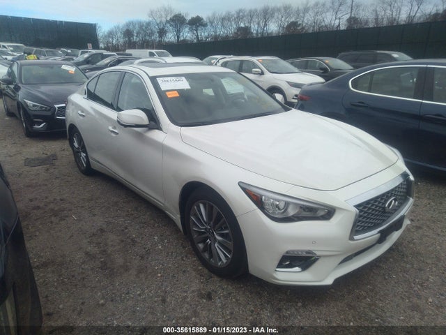 2022 Infiniti Q50, VIN: JN1EV7BR1NM341079