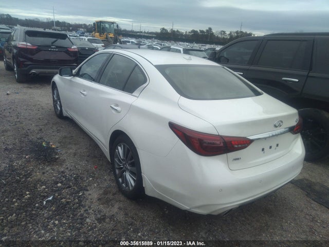 2022 Infiniti Q50, VIN: JN1EV7BR1NM341079