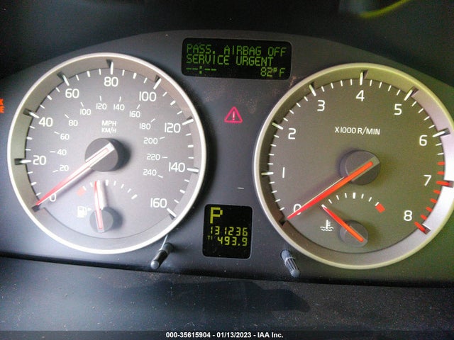 YV1MH682062174936 Volvo S40 2.5l Turbo
