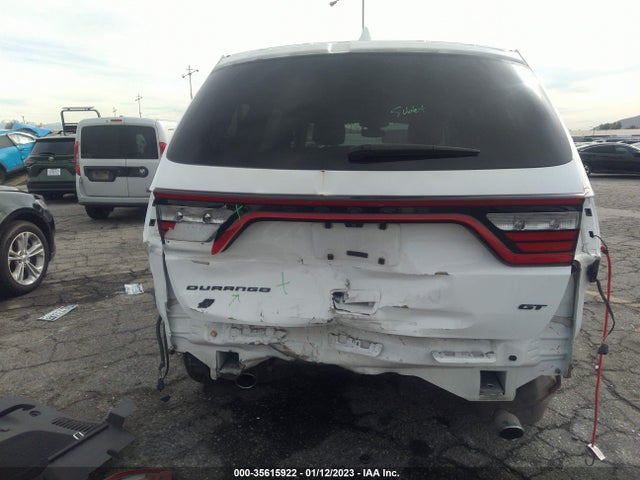 Dodge DURANGO GT 2018 1C4RDJDGXJC282544 Image 8