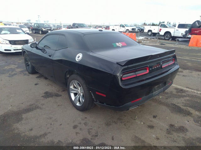 Dodge Challenger Sxt 2018 2C3CDZAG8JH302929 Image 3