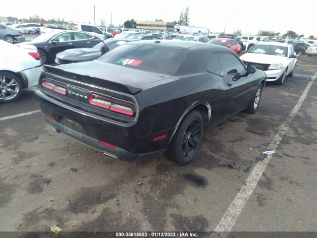Dodge Challenger Sxt 2018 2C3CDZAG8JH302929 Image 4