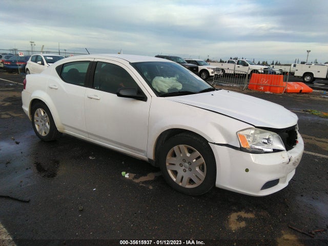 Dodge AVENGER SE 2012 1C3CDZAB5CN114903 zdjęcie główne