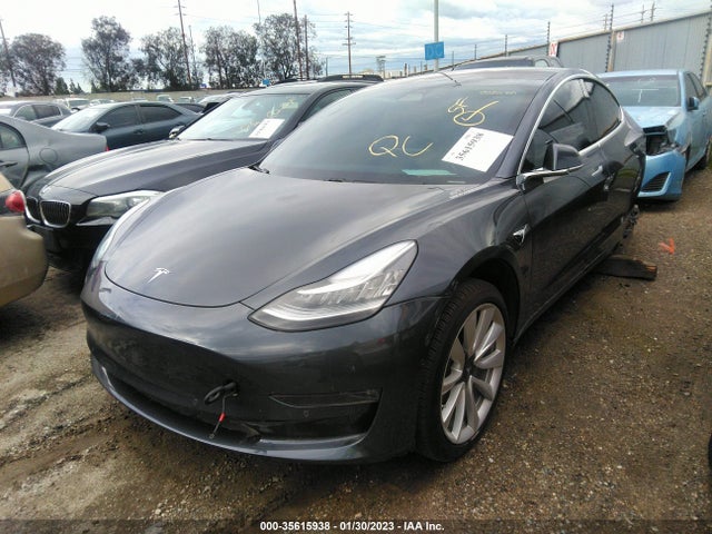 Tesla Model 3 Range Battery 2018 5YJ3E1EA2JF047894 Image 2