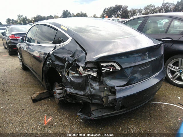 Tesla Model 3 Range Battery 2018 5YJ3E1EA2JF047894 Image 4
